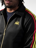 Men’s Black Premium Tracksuit