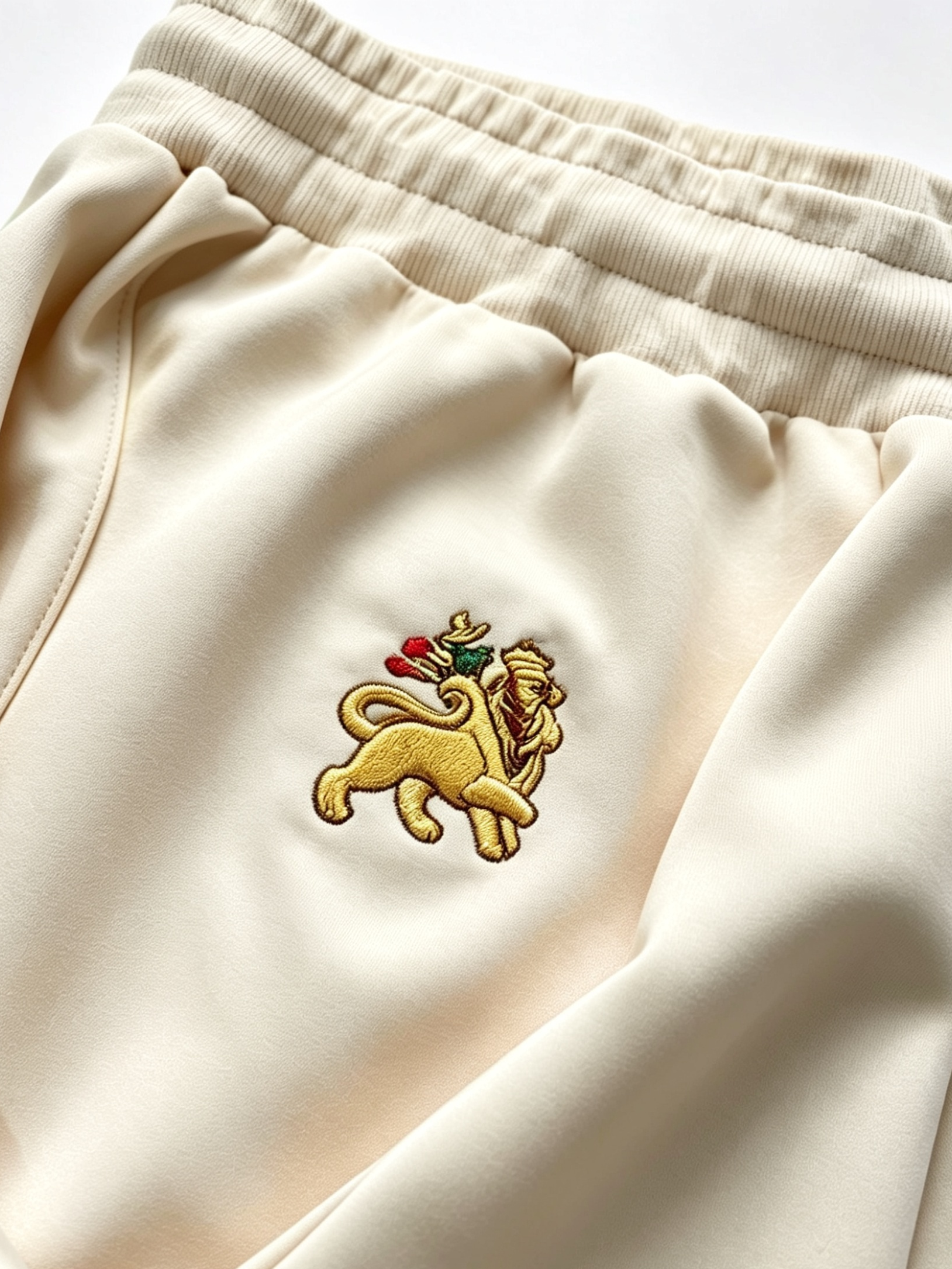Women’s Cream Premium Tracksuit