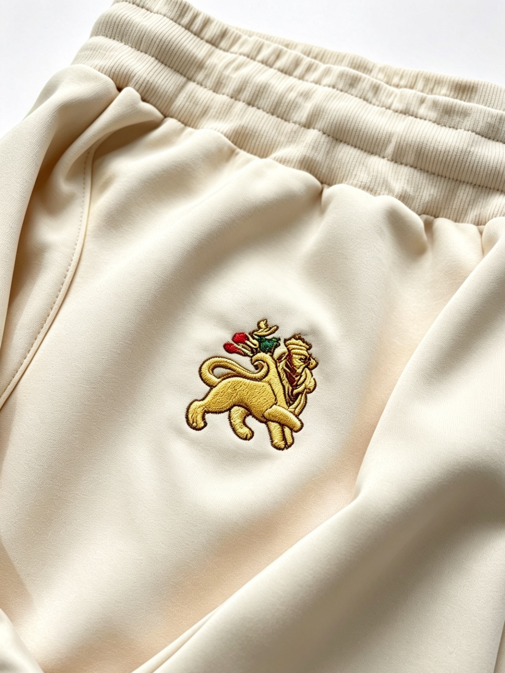 Men’s Cream Premium Tracksuit