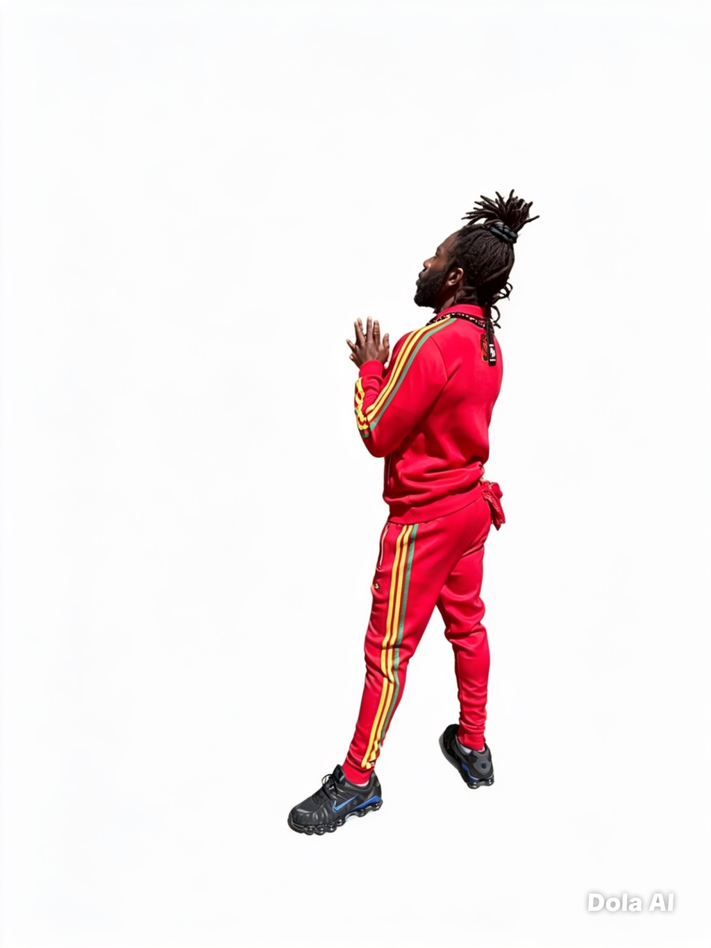 Men’s Red Premium Tracksuit