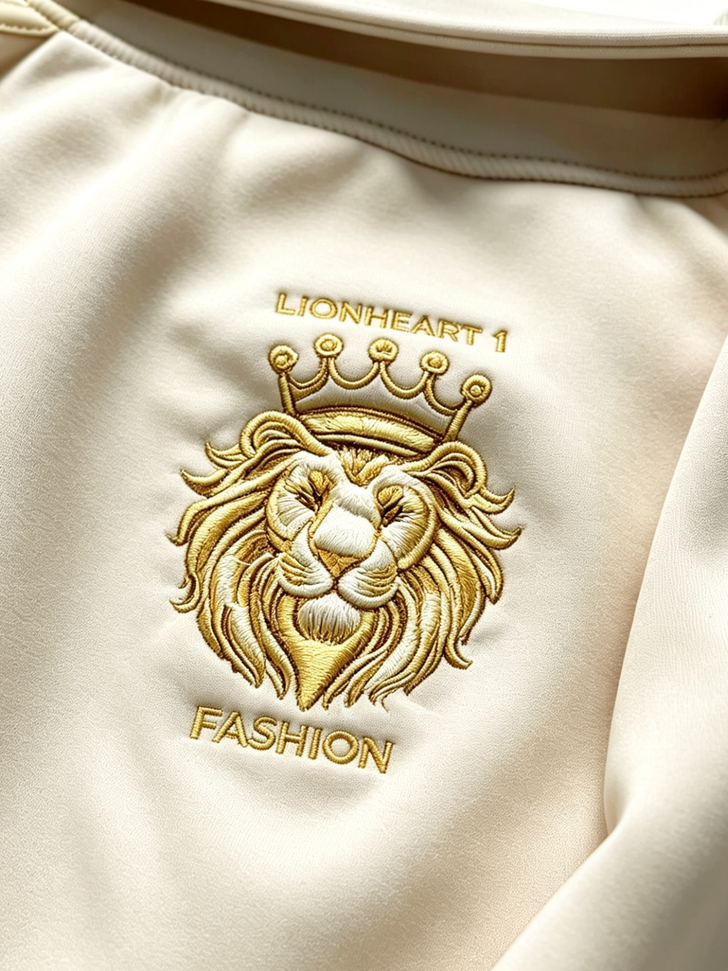 Women’s Cream Premium Tracksuit