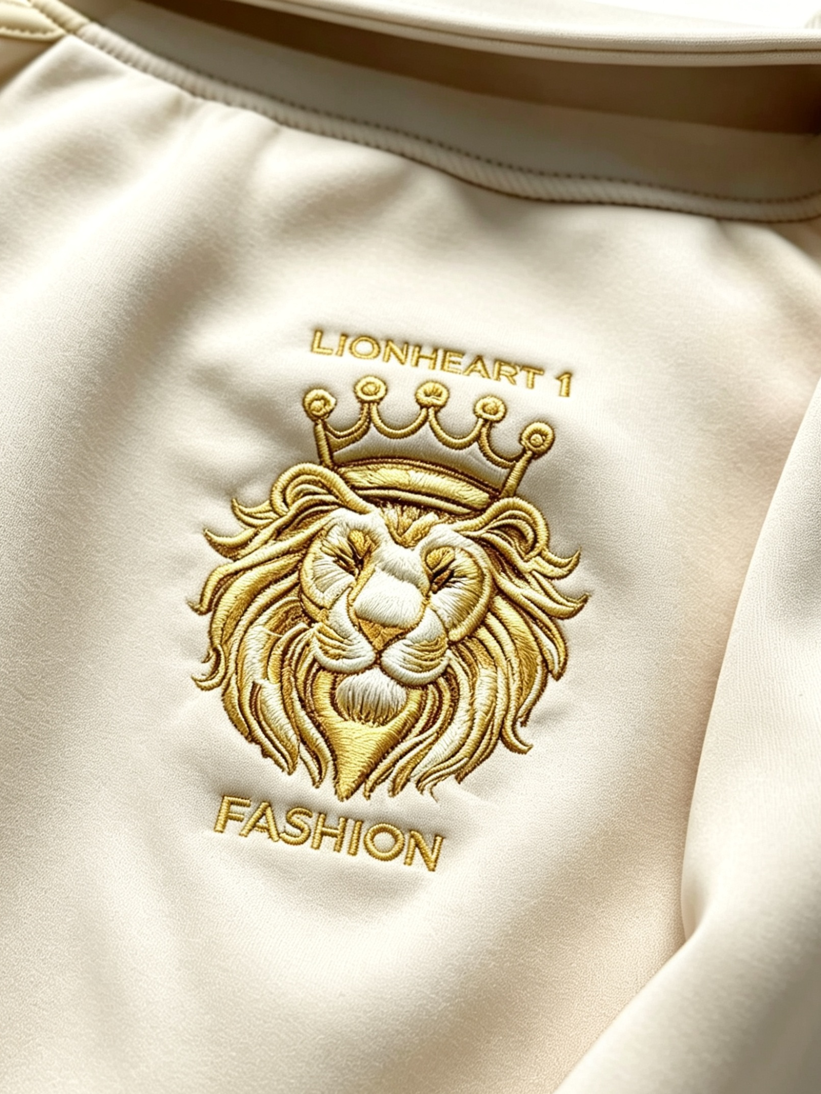 Women’s Cream Premium Tracksuit