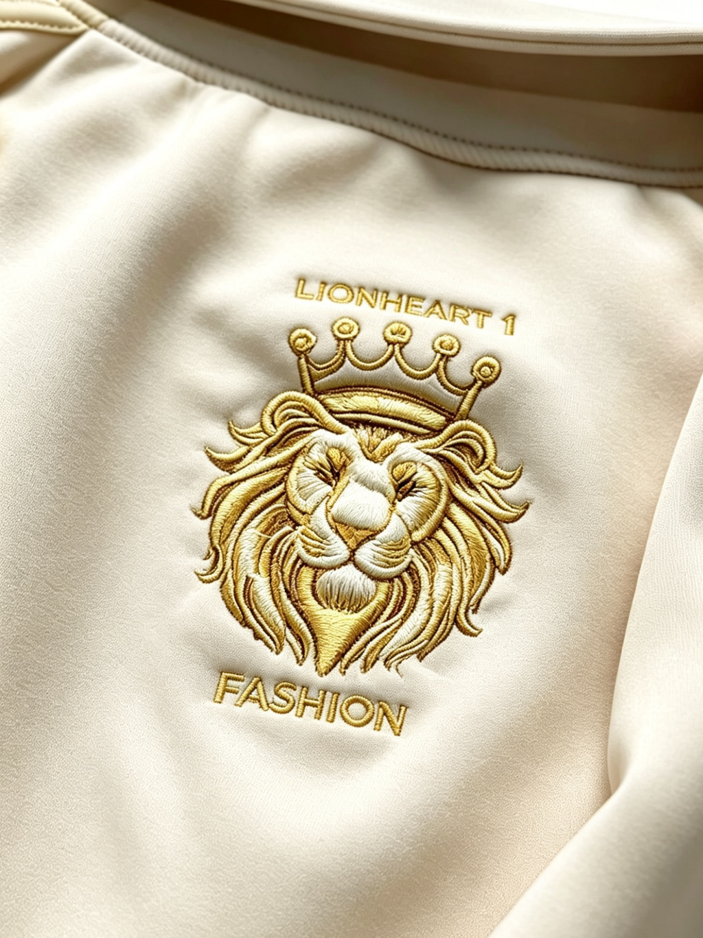Men’s Cream Premium Tracksuit