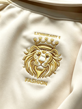 Men’s Cream Premium Tracksuit