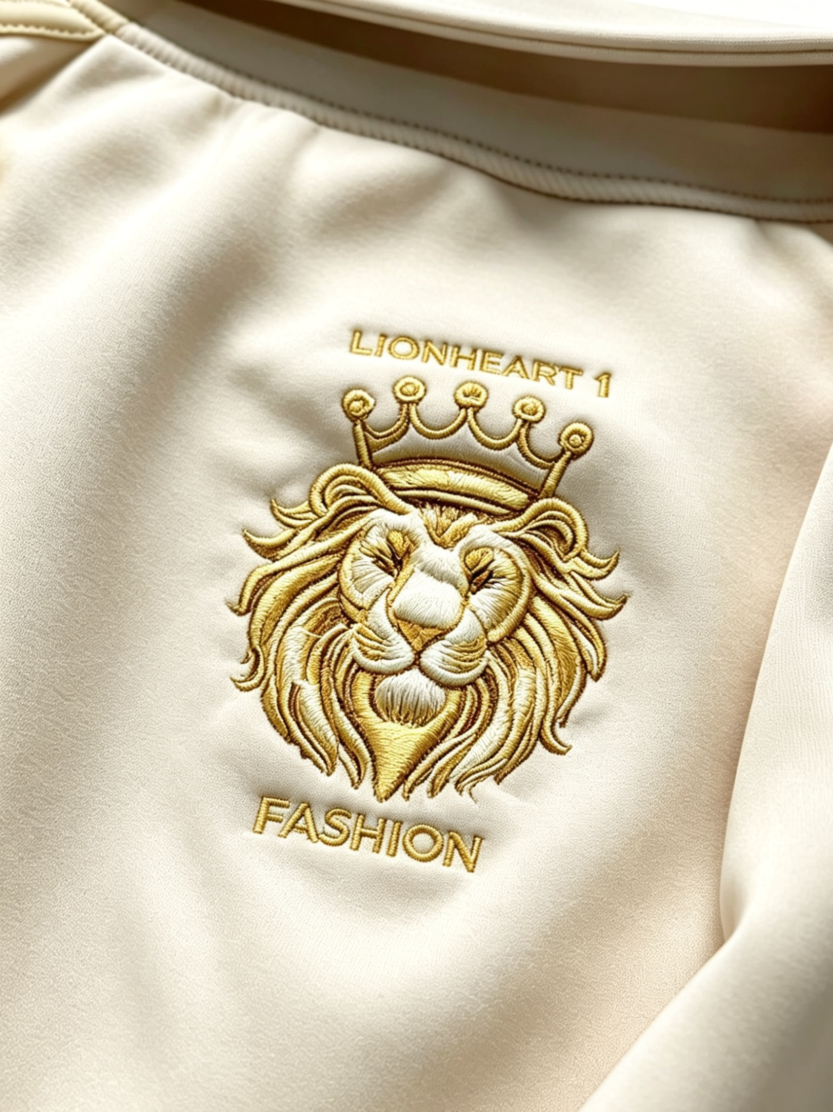 Men’s Cream Premium Tracksuit