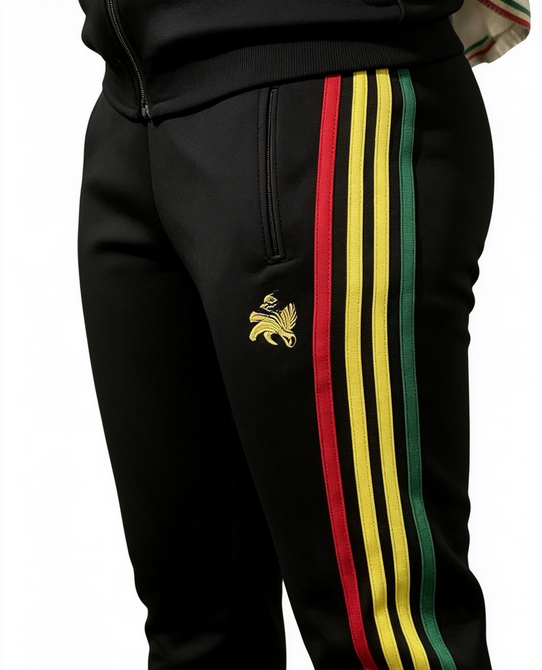 Women’s Black Premium Tracksuit