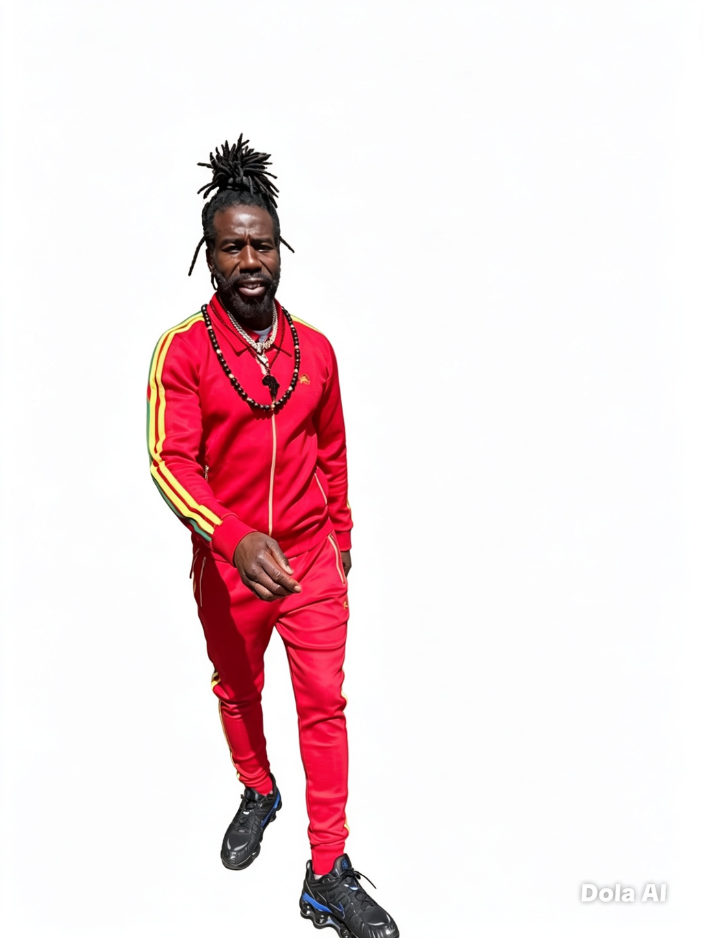 Men’s Red Premium Tracksuit