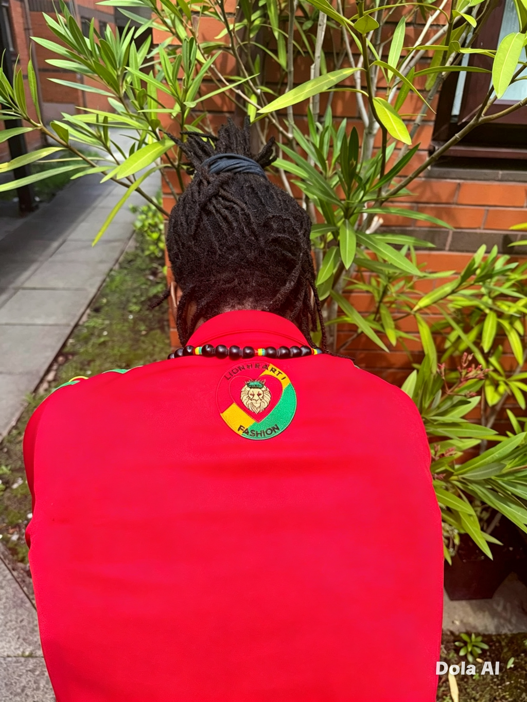 Men’s Red Premium Tracksuit