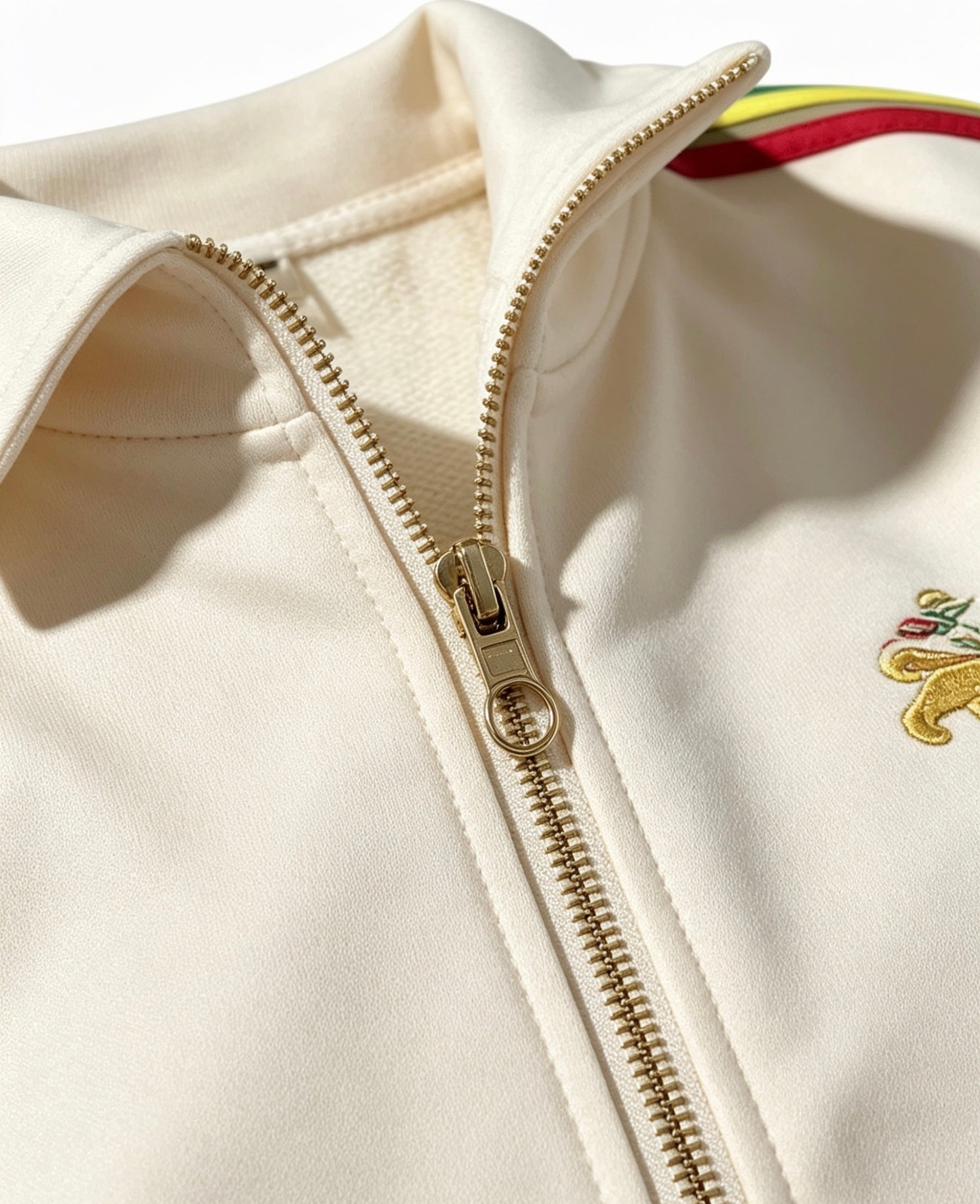 Women’s Cream Premium Tracksuit