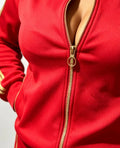 Women’s Red Premium Tracksuit