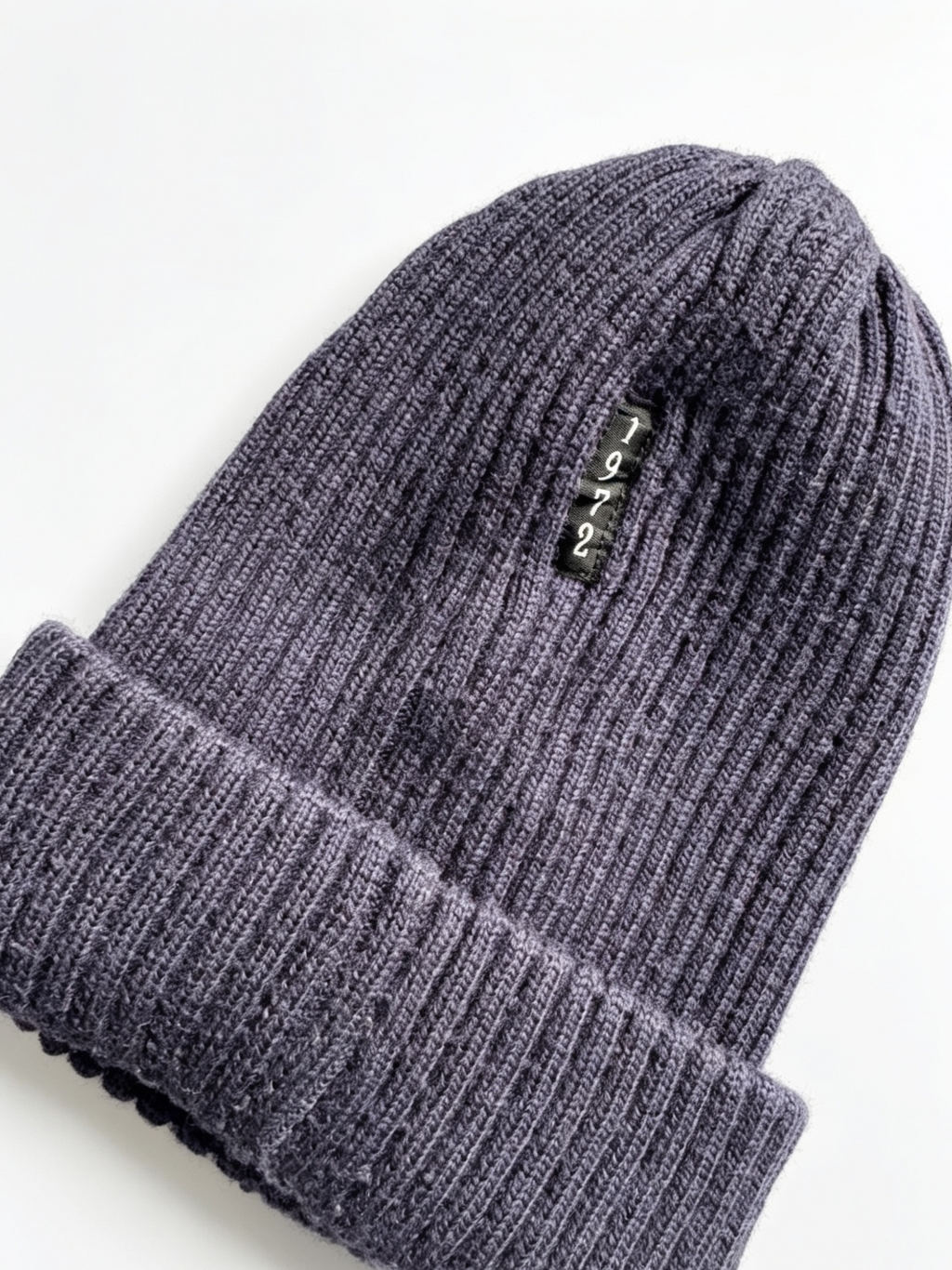 Lion Heart Navy Blue Beanie