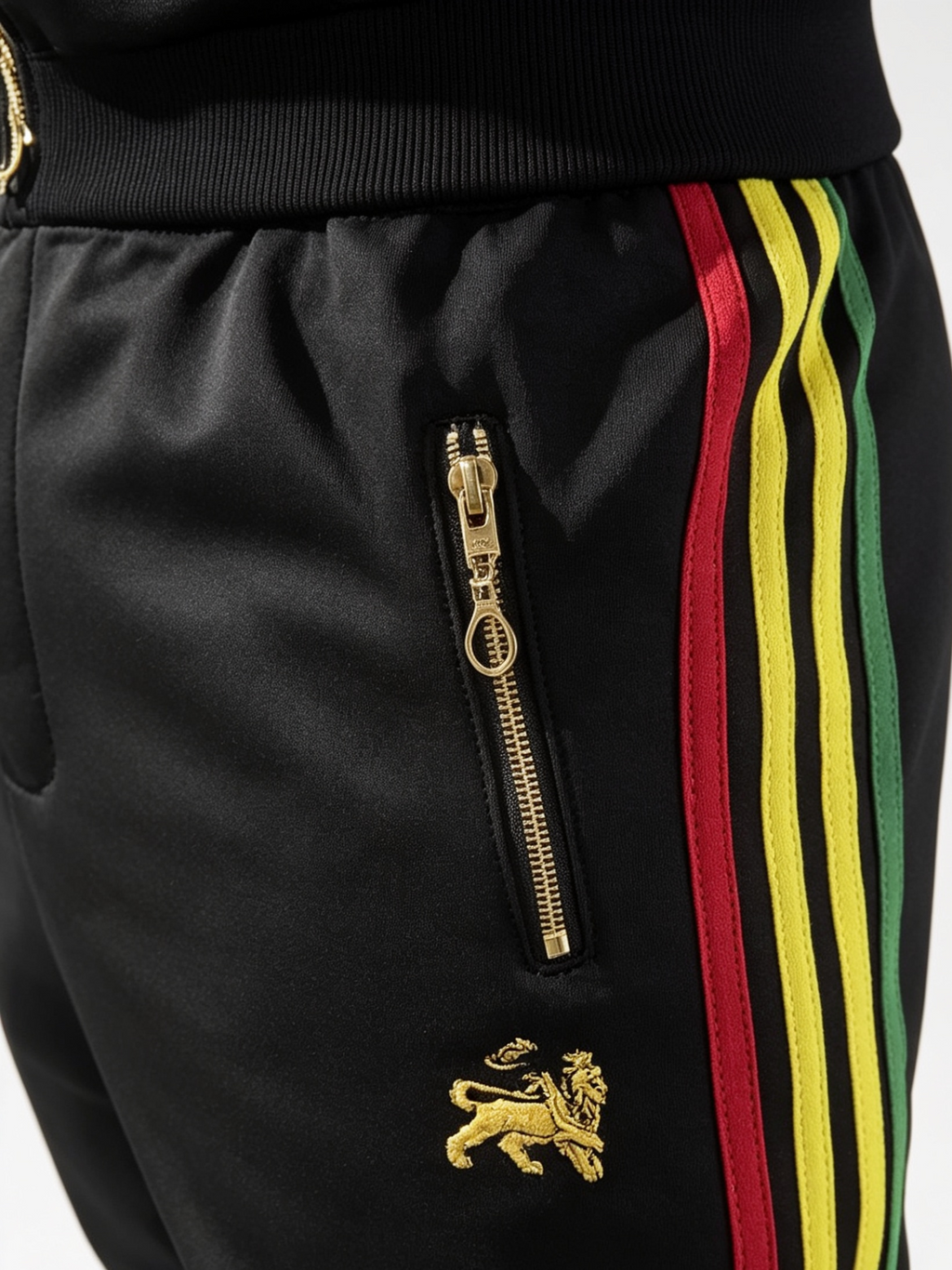 Men’s Black Premium Tracksuit