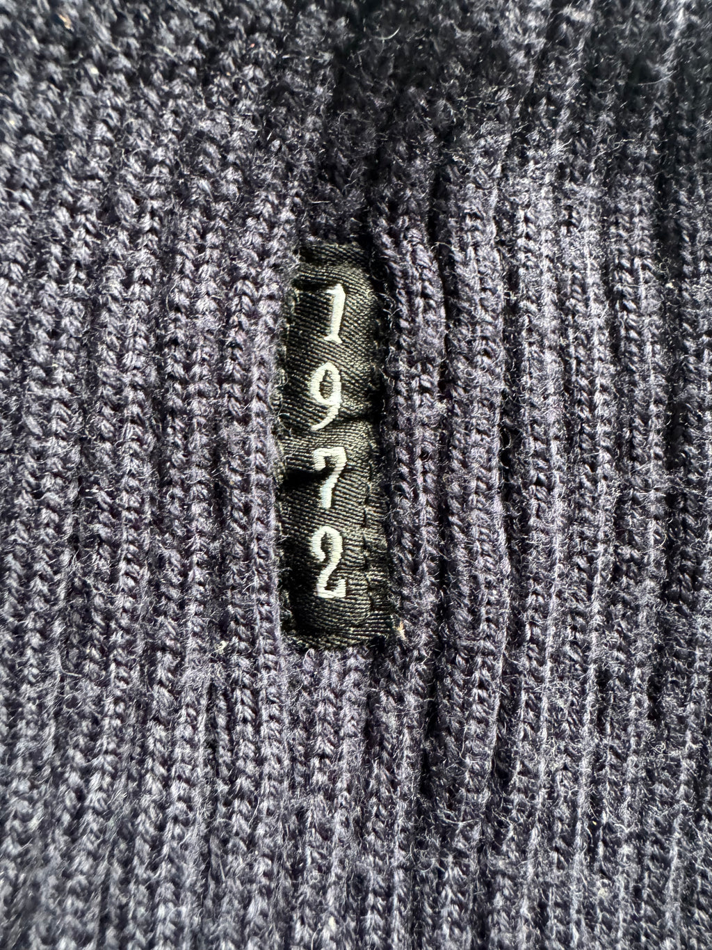 Lion Heart Navy Blue Beanie