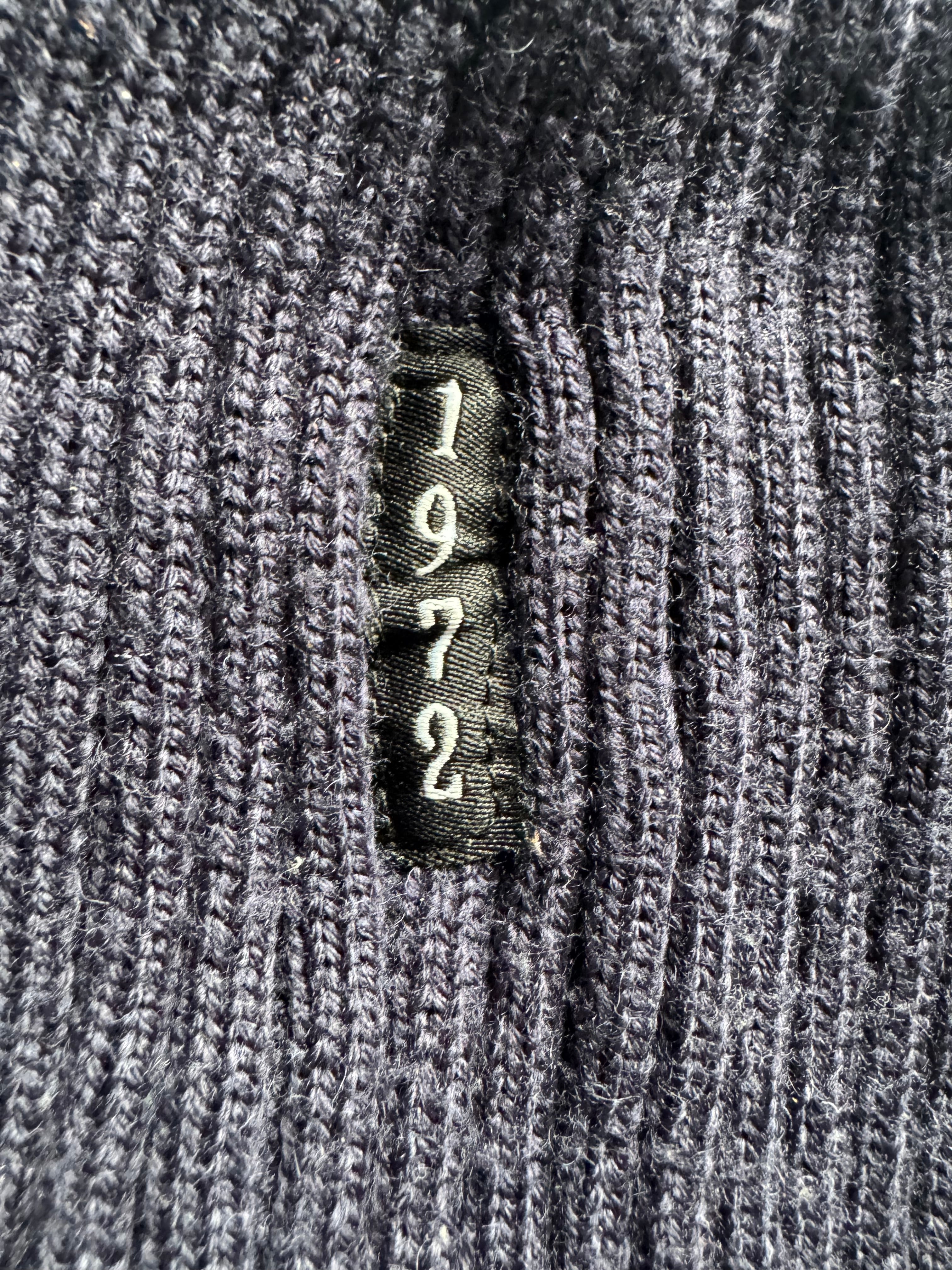 Lion Heart Navy Blue Beanie