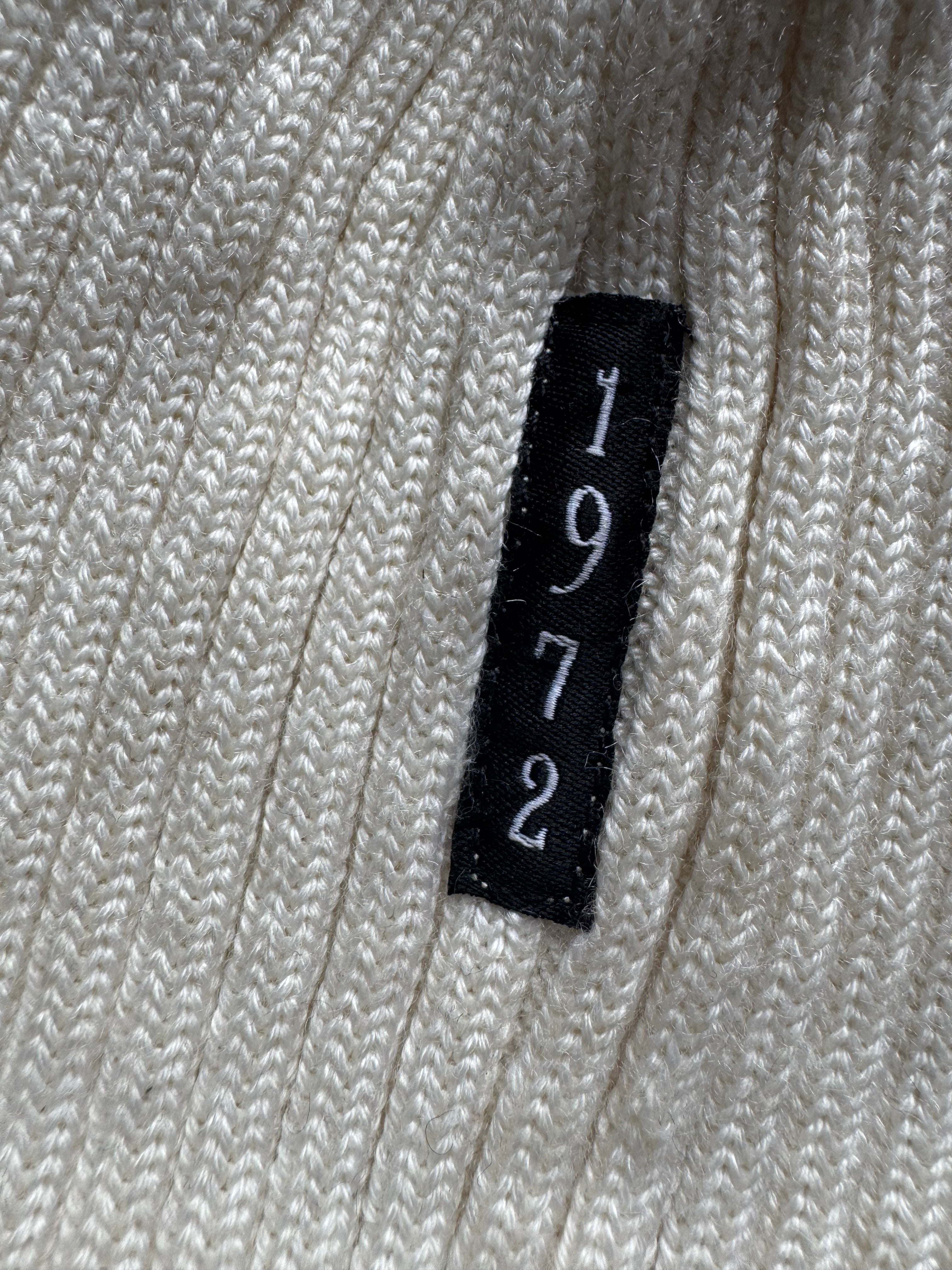 Lion Heart White Beanie